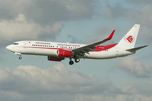 Panique à bord du vol Paris-Alger