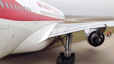 El Oued : Un avion d’Air Algérie frôle la catastrophe