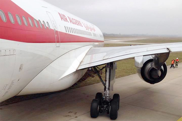 El Oued : Un avion d’Air Algérie frôle la catastrophe
