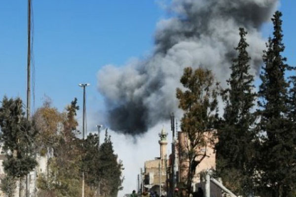 Syrie : 42 morts dans des raids sur une mosquée