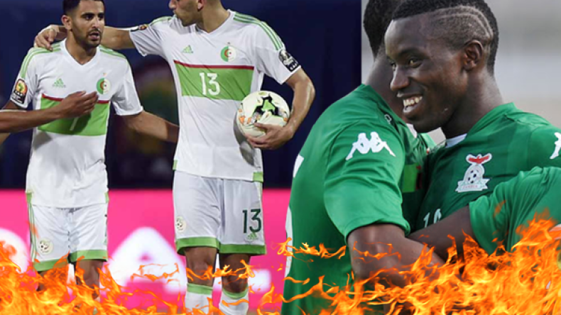 مواجهة زامبيا للمنتخب الجزائري “لا حدث” في لوزاكا