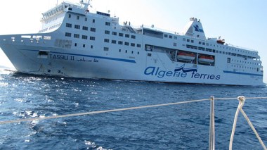 Nouvelle liaison maritime entre Mostaganem et Valence en mars