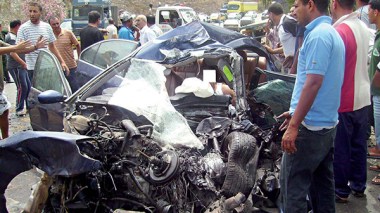 Hécatombe routière: 60.000 décès en 14 ans