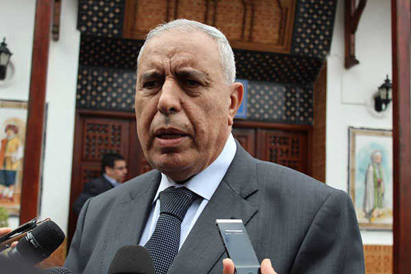 El Ghazi appelle à prendre en compte la situation financière du pays