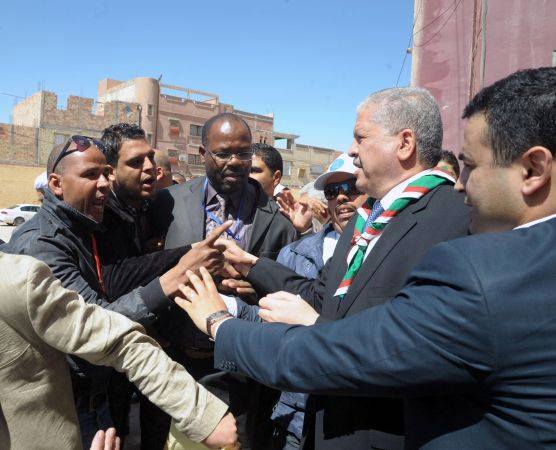 Sellal : « Le président se porte bien »