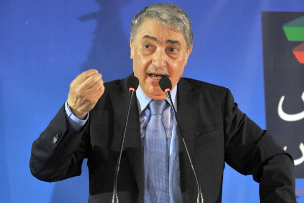 Benflis: «I didn’t threaten the Walis (Governors) and I won’t drag the people onto the streets»