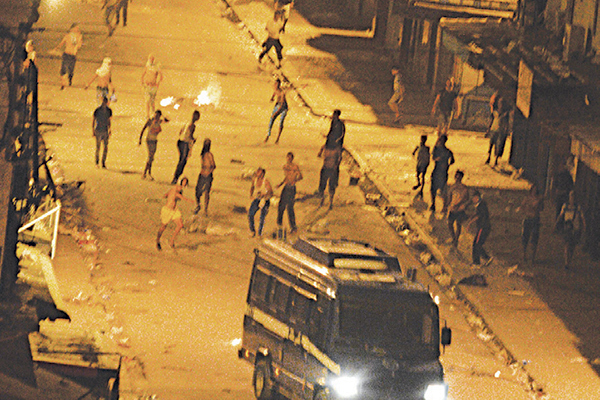 Informel: une nuit d’enfer à Annaba