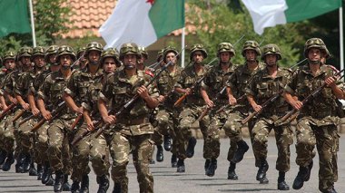 L’Algérie deuxième puissance militaire africaine