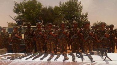 Saisie d'armes et de munitions de guerre à Tindouf