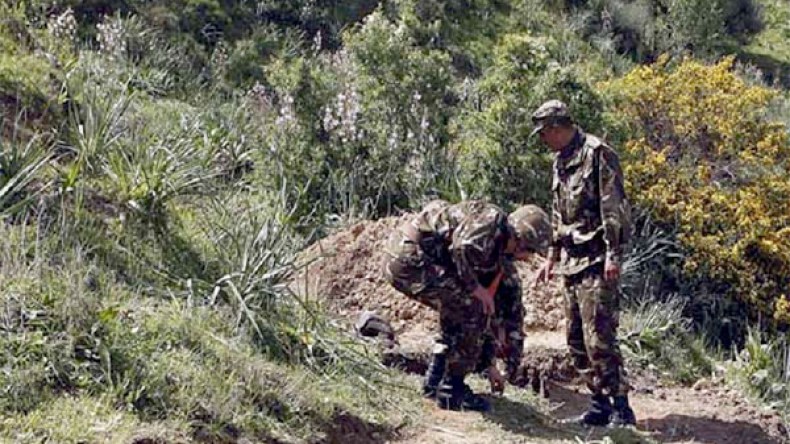 حجز نصف قنطار من المواد المعدّة للمتفجرات
