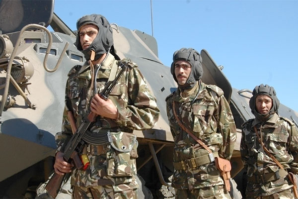 L’ANP détruit des abris pour terroristes