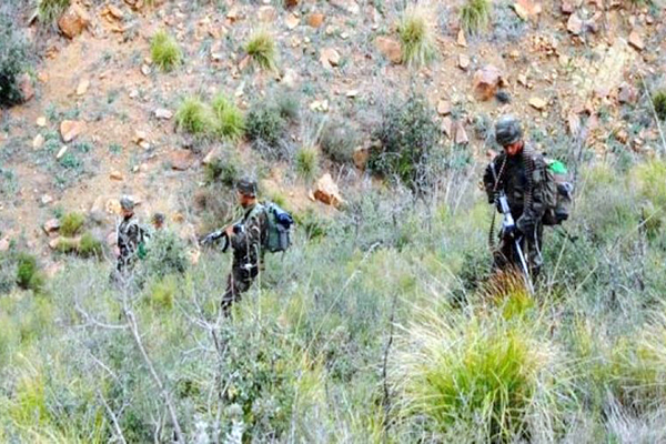 Batna : 5 terroristes mis hors d’état de nuire