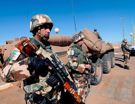 ANP forces thwart smuggling of 40 rockets from Libya to Illizi