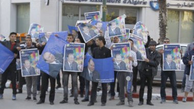 Ali Benflis supporters disrupt smooth running of Bouteflika’s electoral campaign