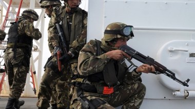 Khenchla:7 terroristes mis hors d’état de nuire