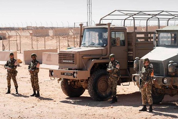 Ouargla: Récupération d’un important lot de munitions