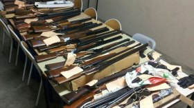 اكتشاف ورشة لصناعة الأسلحة وحجز بنادق وذخيرة بسيدي بلعباس