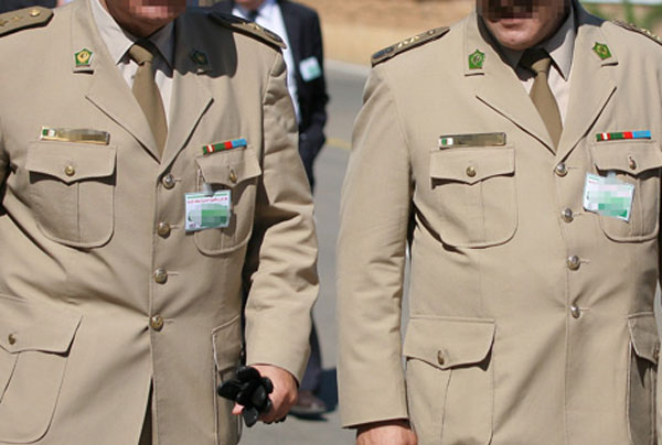 For whom will soldiers vote in Algeria?