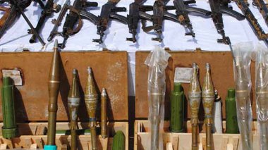 Ouargla: arrestation de terroristes et saisie de munitions