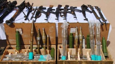 Une cache contenant des armes de guerre découverte à Bordj Badji Mokhtar