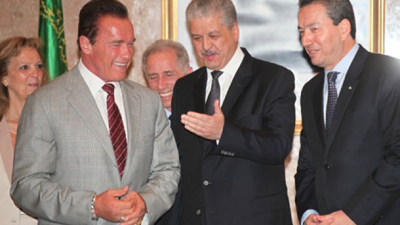 Jeux Méditerranéens 2021: Arnold Schwarzenegger soutient la candidature d’Oran