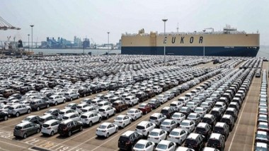 Cars' Import Bill Reaches $ 651 Million Within 6 Months