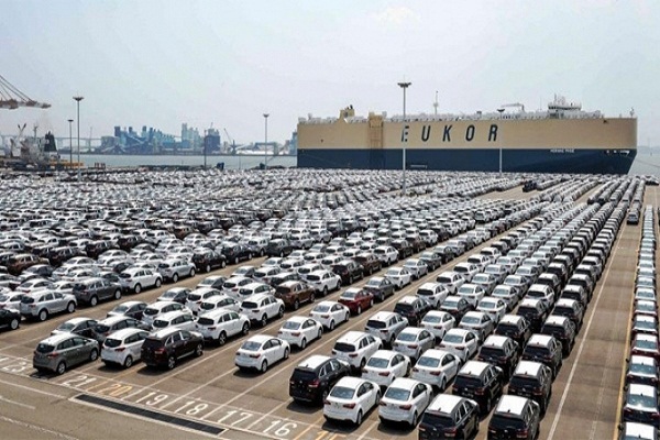 Cars' Import Bill Reaches $ 651 Million Within 6 Months