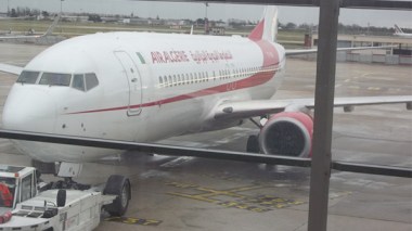 Aéroport H.Boumédiène : Un Camion percute un avion d’Air Algérie