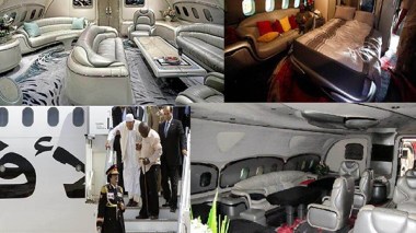 Le luxueux avion de Kadhafi est toujours en France