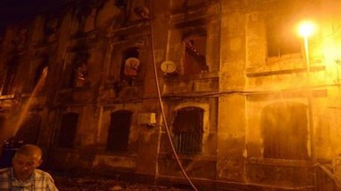 Un incendie ravage un immeuble à Bab El Oued