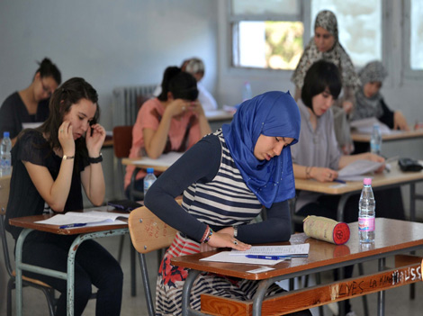 Catch-up session for Baccalaureate exam in some subjects starting from 2015