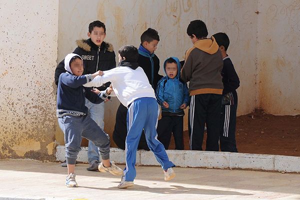 Violence scolaire: 200 cas en deux mois
