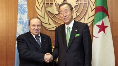 La Visite de Ban Ki-moon en Algérie suscite la réprobation du Makhzen