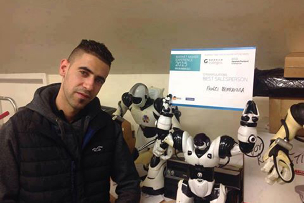 Fouzi Berahma, un génie qui attend sa chance