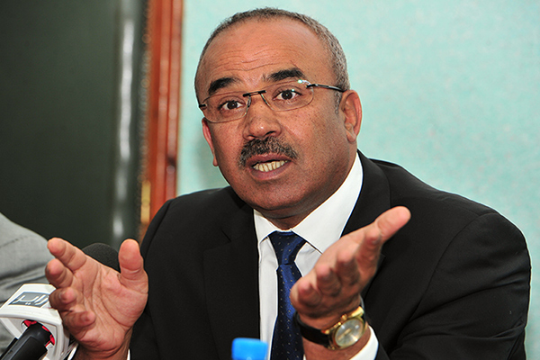 Bédoui: «La sécurité de la Tunisie est celle de l’Algérie»