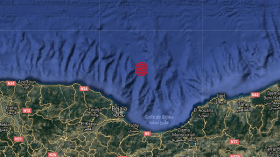 Secousse tellurique de magnitude 2.9 à Bejaïa