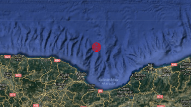 Secousse tellurique de magnitude 2.9 à Bejaïa