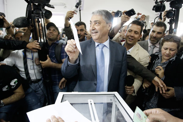 Benflis: fraud repressed free expression voice