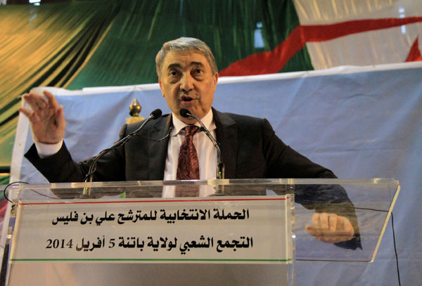 Benflis to army: follow your conscience in voting