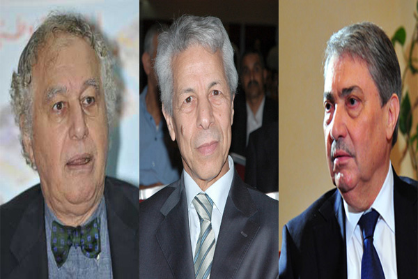 Benflis, Hamrouche and Ghazali race on the roles of the next stage