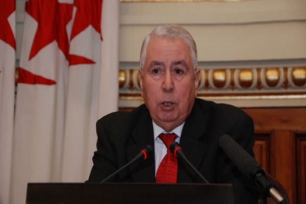 Bensalah:«La démarche de Trump aura de graves répercussions»