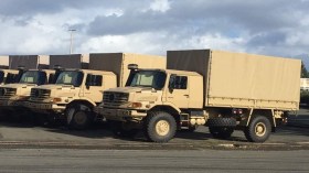 Livraison de camions et véhicules multifonctions au profit du MDN