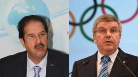 Le président du Comité international olympique félicite Berraf