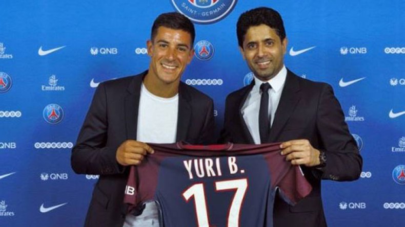 Yuri Berchiche s’engage avec le PSG jusqu’en 2021