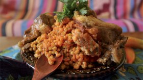 بركوكس باللحم