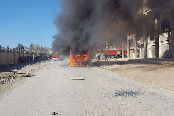 Locaux fermés et émeutes à Béjaia