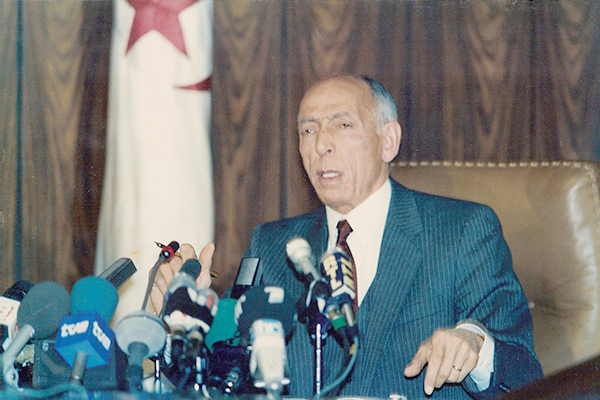 Assassinat de Boudiaf: son fils pointe du doigt Toufik, Nezzar, Belkheir et Lamari