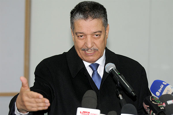 Boudiaf : « L’hôpital des brûlés sera réceptionné en 2018 »