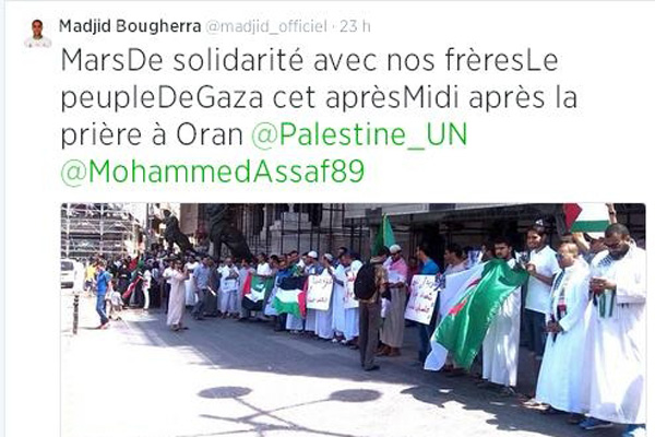 Bougherra et ses coéquipiers prient pour Ghaza