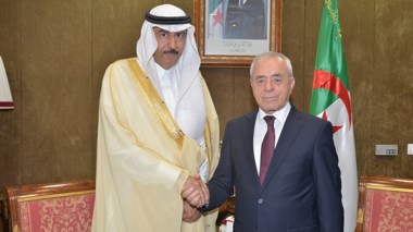 Les Ambassadeurs saoudien et qatari rencontrent Saïd Bouhadja